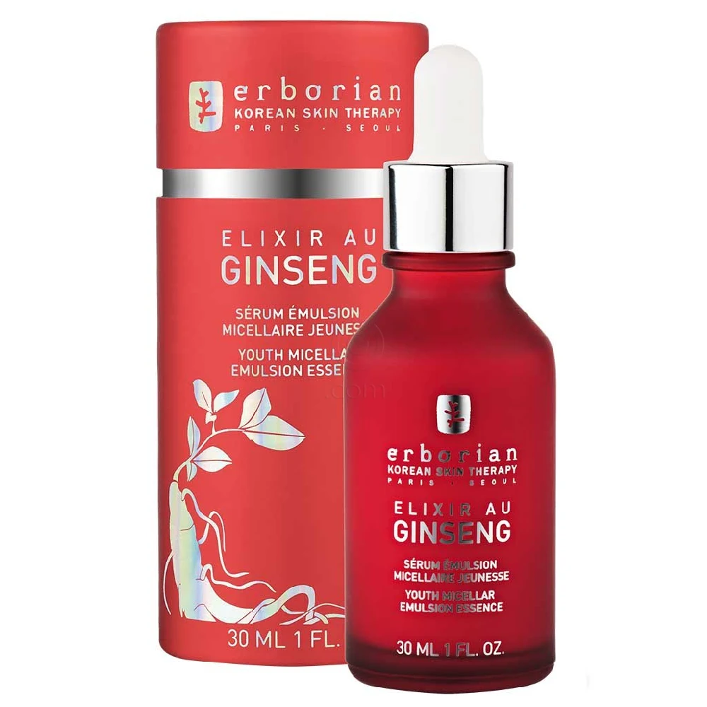 Erborian Ginseng Eliksir, serum za obraz (30 ml)